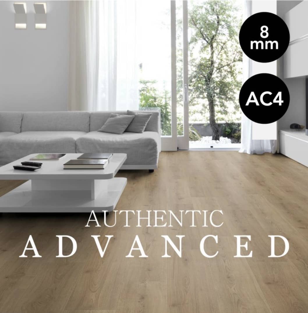 Plancher flottant Authentic Advanced
